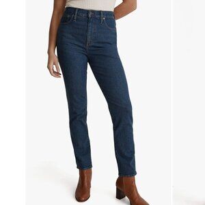 Madewell The Perfect High Waist Jeans Haight Wash Size 29